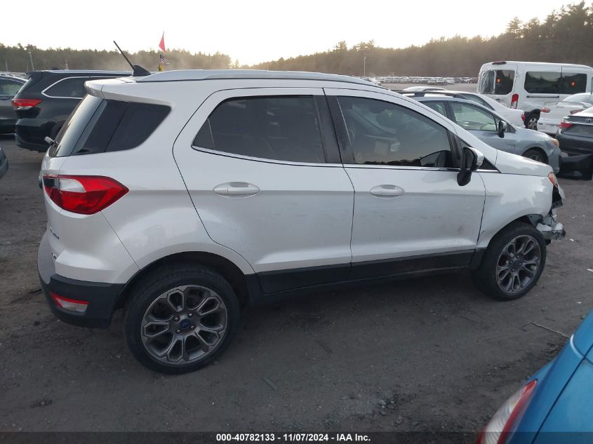 2018 Ford Ecosport Titanium VIN: MAJ6P1WL5JC194916 Lot: 40782133