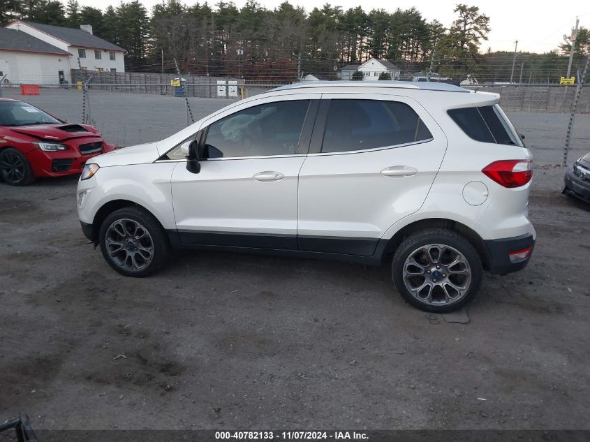 2018 Ford Ecosport Titanium VIN: MAJ6P1WL5JC194916 Lot: 40782133