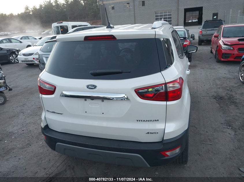 2018 FORD ECOSPORT TITANIUM - MAJ6P1WL5JC194916