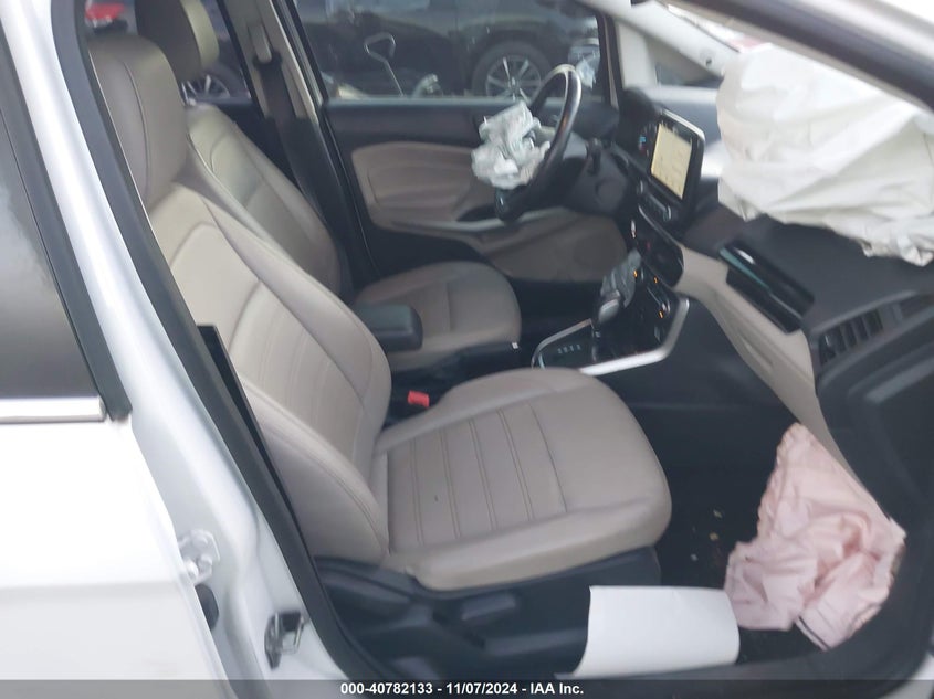 2018 FORD ECOSPORT TITANIUM - MAJ6P1WL5JC194916