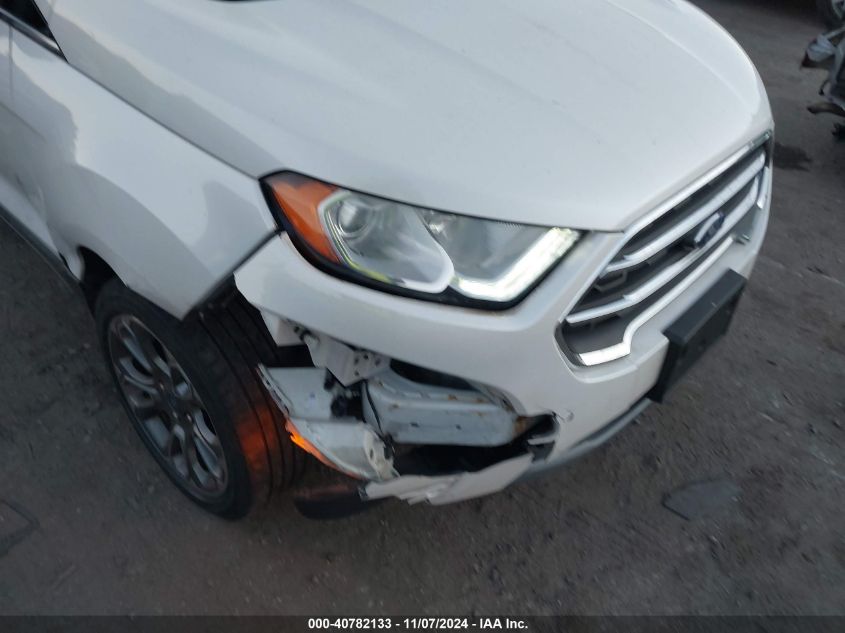 2018 FORD ECOSPORT TITANIUM - MAJ6P1WL5JC194916