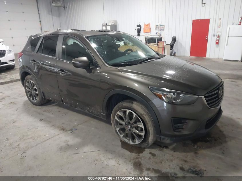 2016 MAZDA CX-5 GRAND TOURING - JM3KE4DY8G0856925