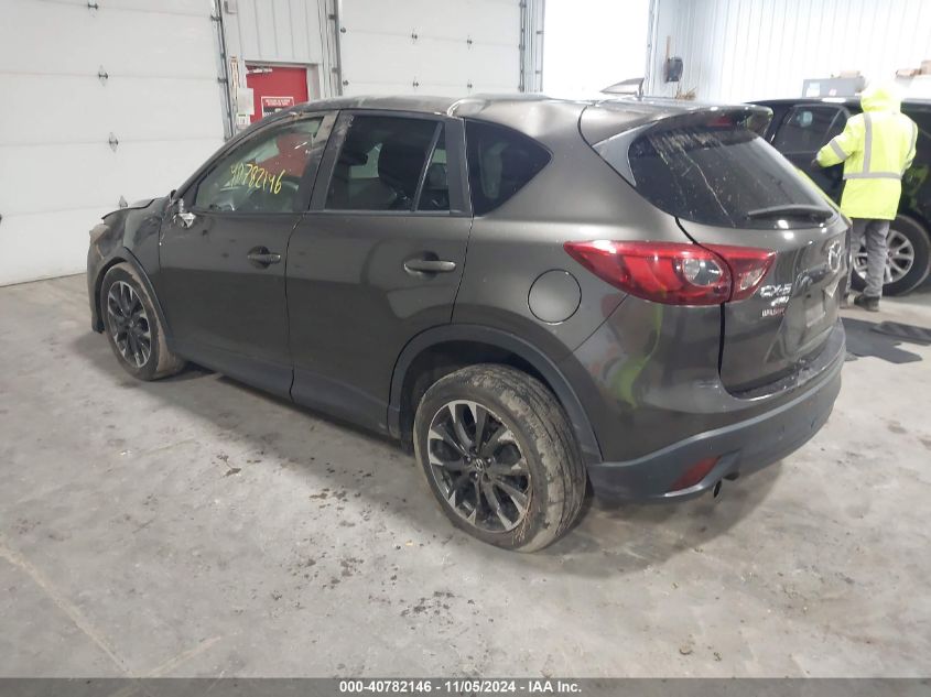 VIN JM3KE4DY8G0856925 2016 Mazda CX-5, Grand Touring no.3