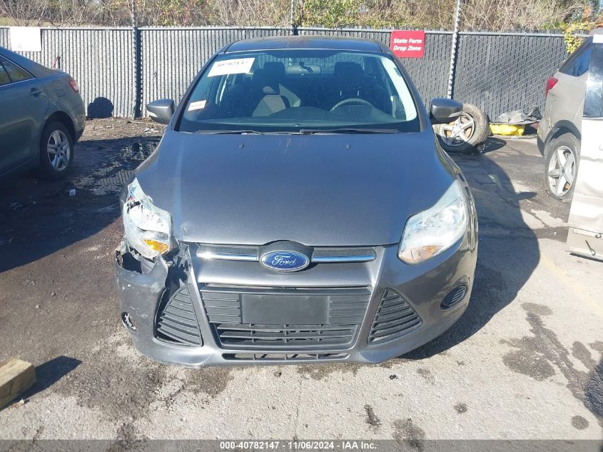 2013 Ford Focus Se VIN: 1FADP3F2XDL200546 Lot: 40782147