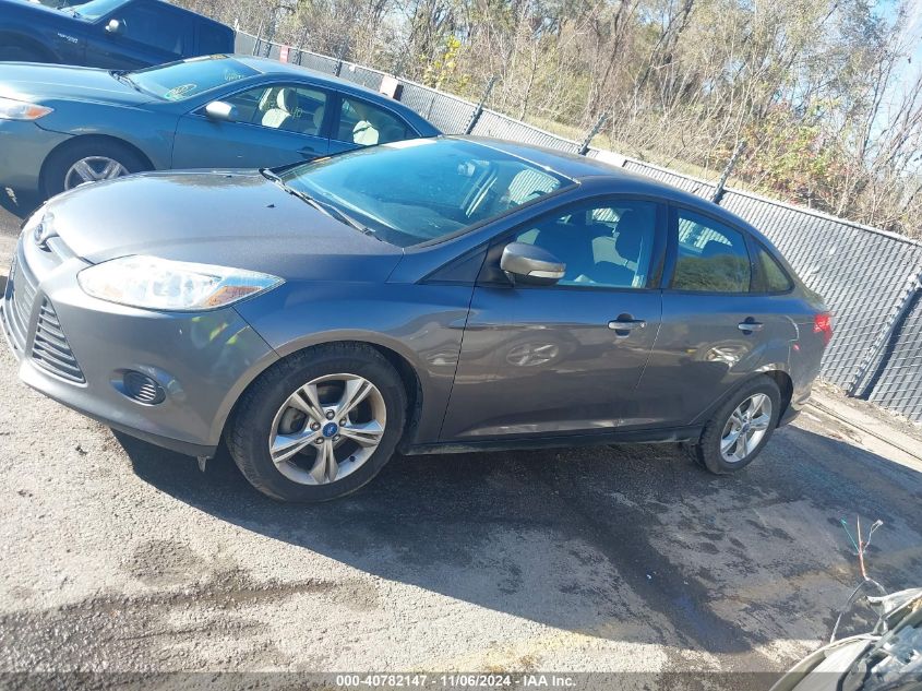 2013 Ford Focus Se VIN: 1FADP3F2XDL200546 Lot: 40782147