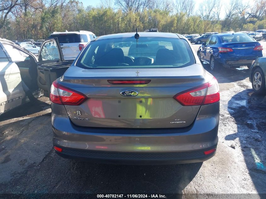 2013 Ford Focus Se VIN: 1FADP3F2XDL200546 Lot: 40782147