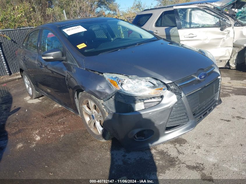 2013 Ford Focus Se VIN: 1FADP3F2XDL200546 Lot: 40782147