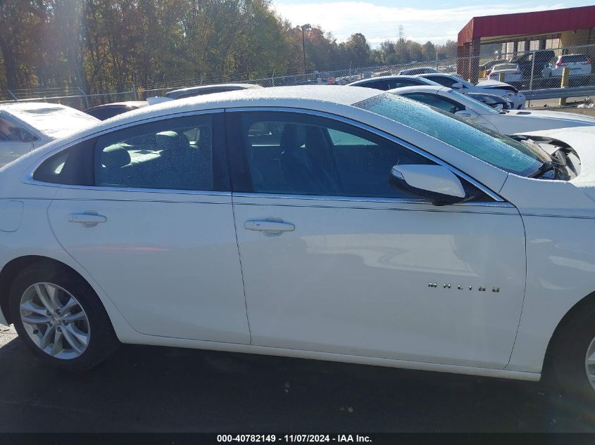 2017 Chevrolet Malibu 1Lt VIN: 1G1ZE5ST2HF162775 Lot: 40782149