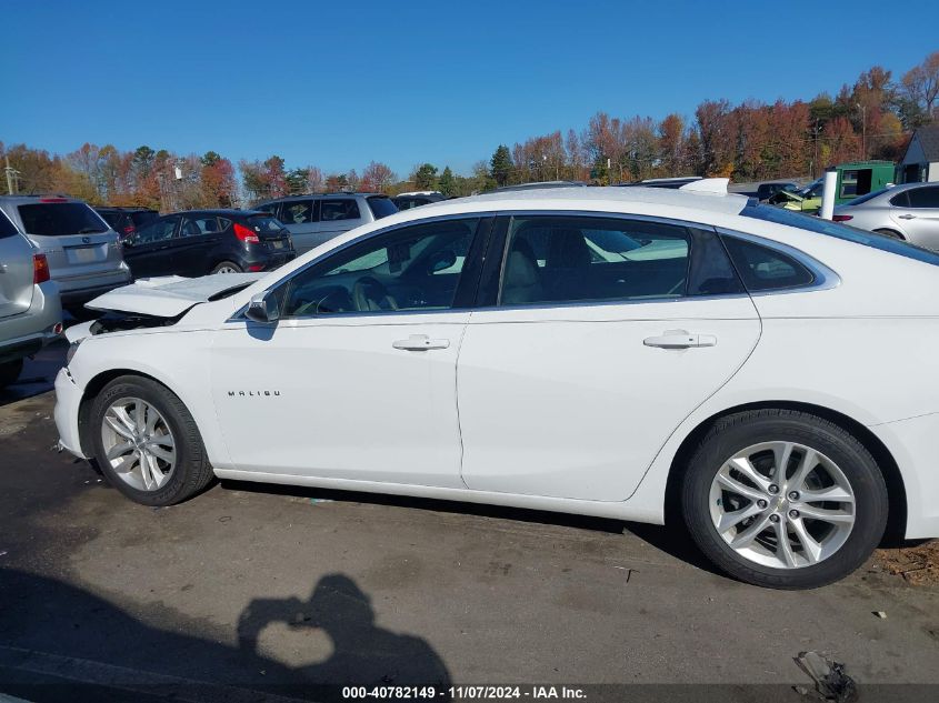 2017 Chevrolet Malibu 1Lt VIN: 1G1ZE5ST2HF162775 Lot: 40782149