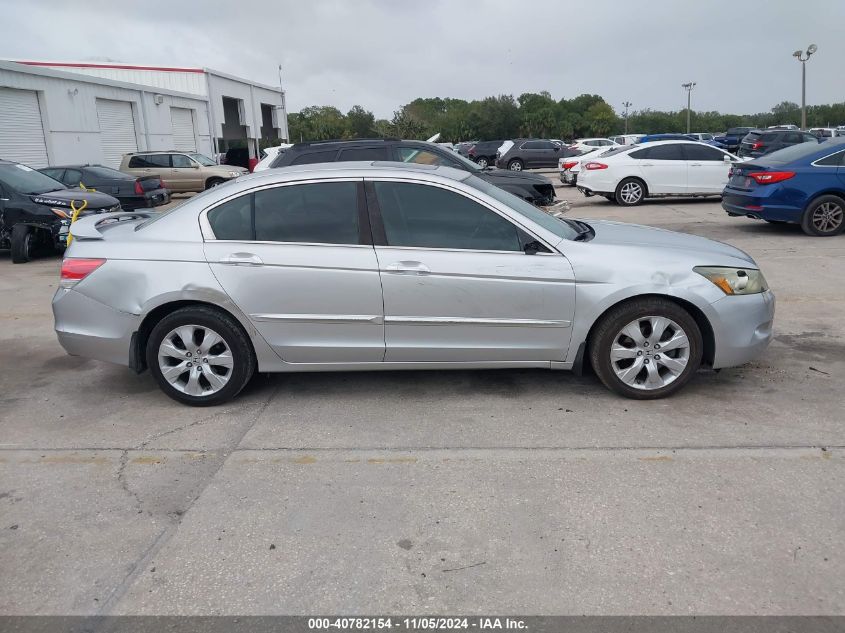 2009 Honda Accord 3.5 Ex-L VIN: 1HGCP36869A044021 Lot: 40782154