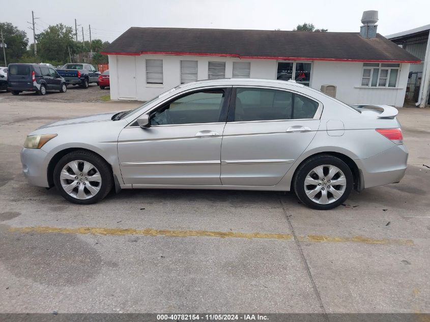 2009 Honda Accord 3.5 Ex-L VIN: 1HGCP36869A044021 Lot: 40782154