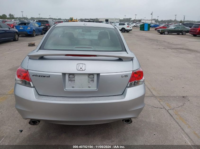 2009 Honda Accord 3.5 Ex-L VIN: 1HGCP36869A044021 Lot: 40782154