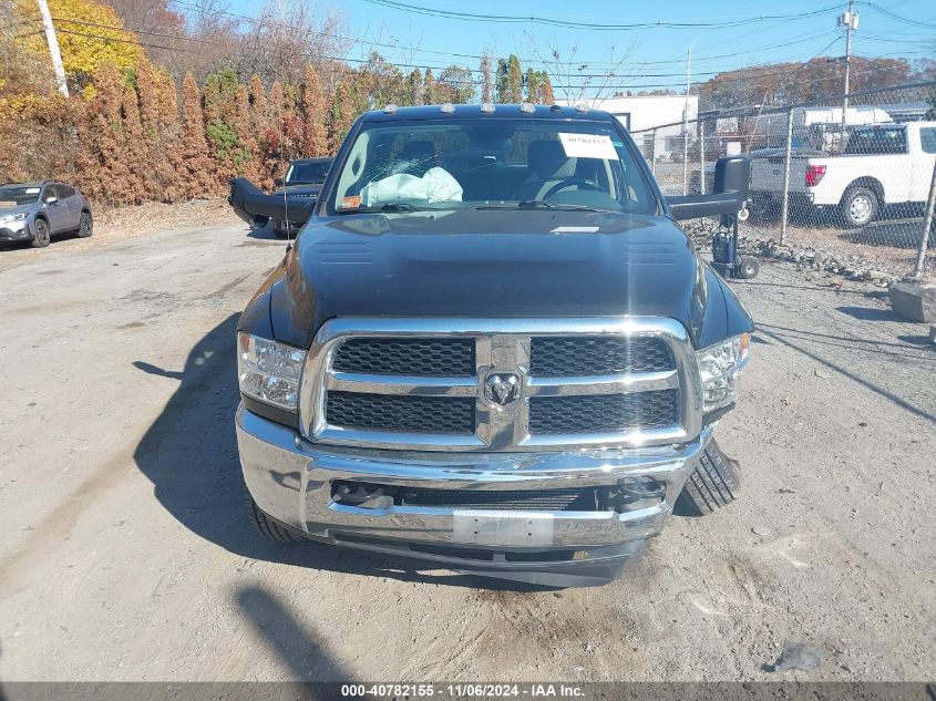 2018 Ram 3500 Tradesman 4X4 8' Box VIN: 3C63RRGL4JG383761 Lot: 40782155