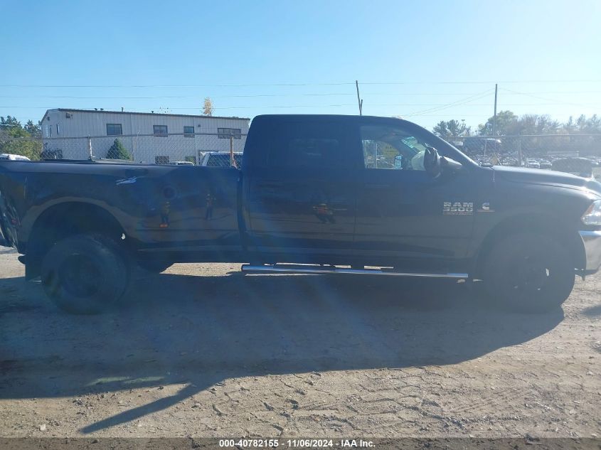 2018 Ram 3500 Tradesman 4X4 8' Box VIN: 3C63RRGL4JG383761 Lot: 40782155