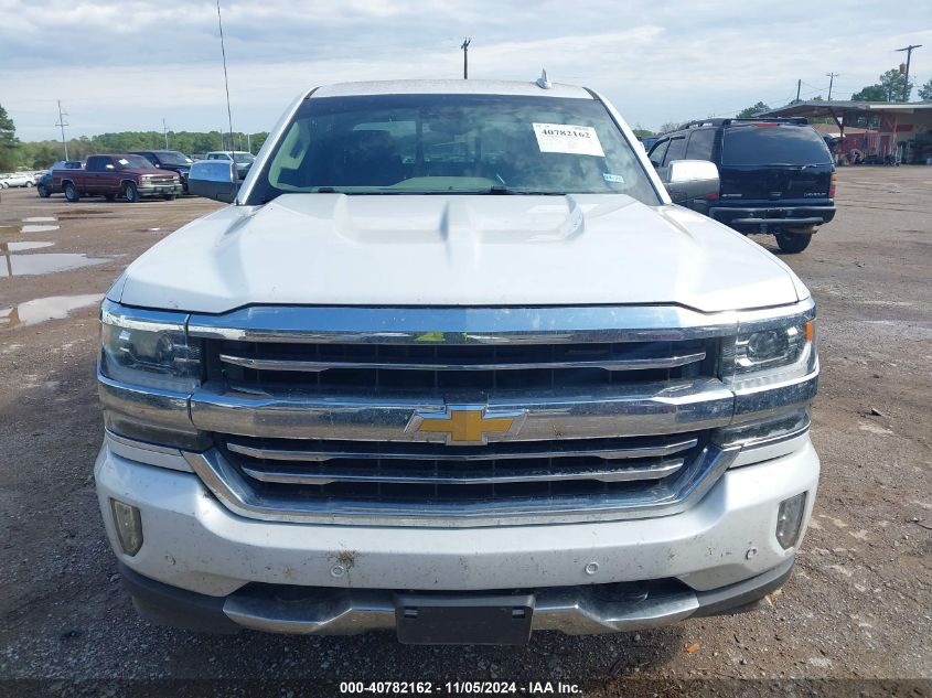 2018 Chevrolet Silverado 1500 VIN: 3GCUKTEJ7JG582156 Lot: 40782162