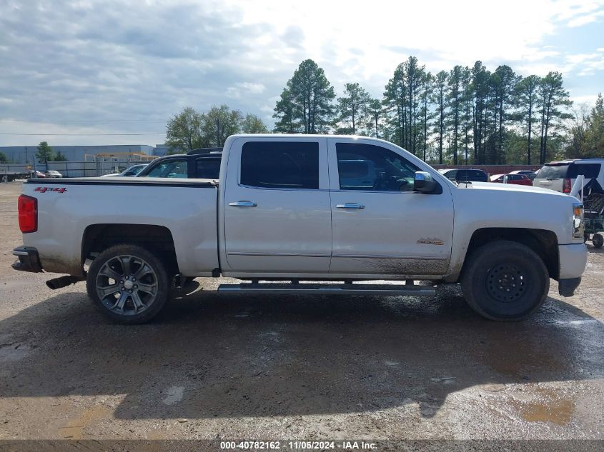 2018 Chevrolet Silverado 1500 VIN: 3GCUKTEJ7JG582156 Lot: 40782162