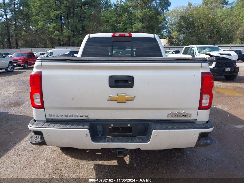 2018 Chevrolet Silverado 1500 VIN: 3GCUKTEJ7JG582156 Lot: 40782162