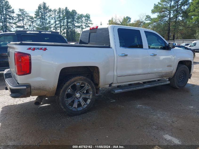 VIN 3GCUKTEJ7JG582156 2018 Chevrolet Silverado 1500... no.4