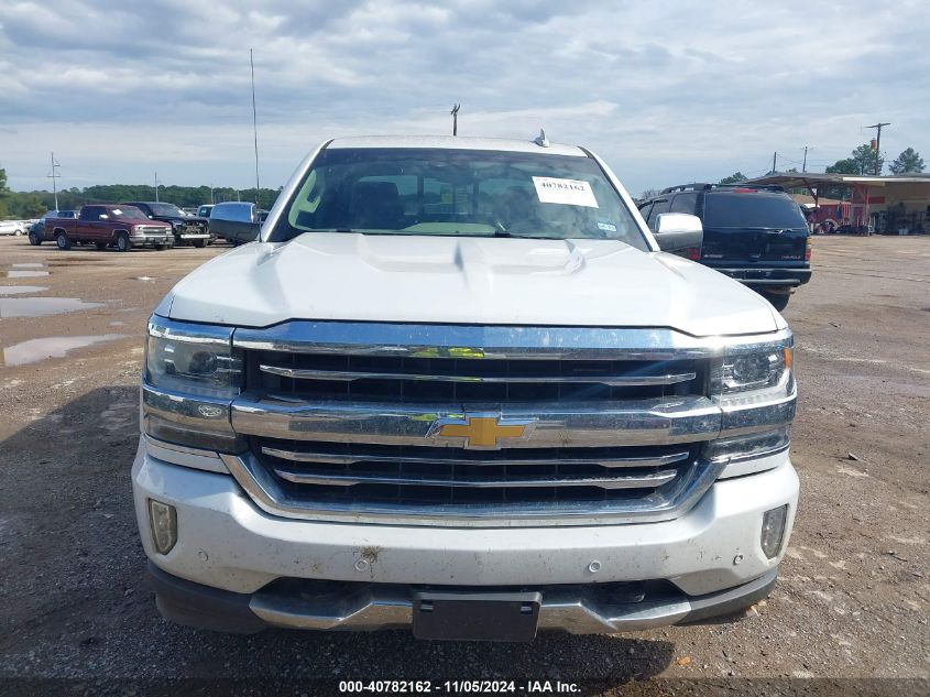 2018 Chevrolet Silverado 1500 VIN: 3GCUKTEJ7JG582156 Lot: 40782162