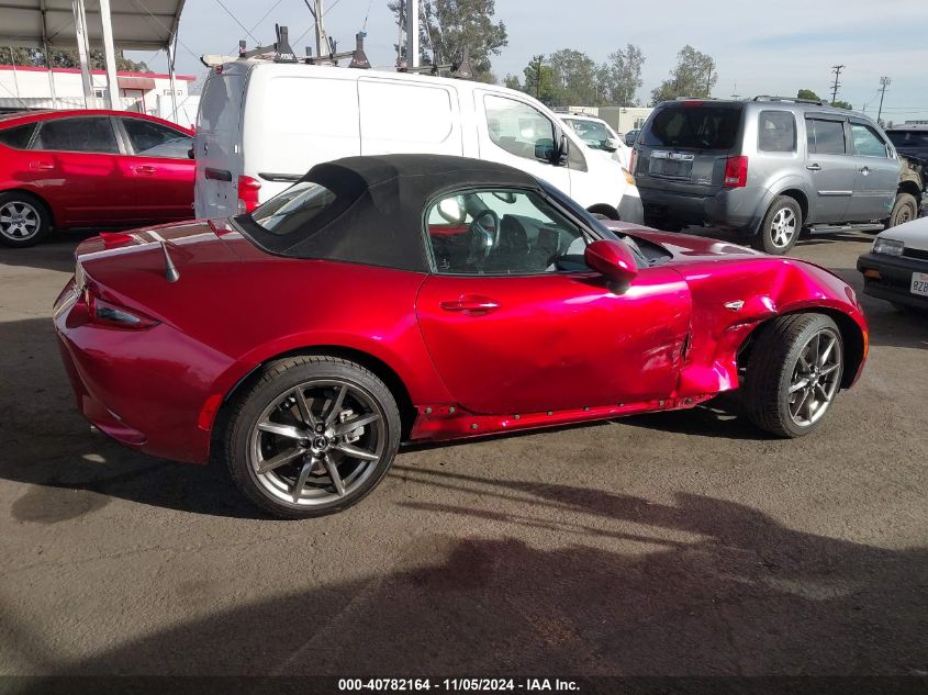 2023 Mazda Mx-5 Miata Grand Touring VIN: JM1NDAD70P0557766 Lot: 40782164