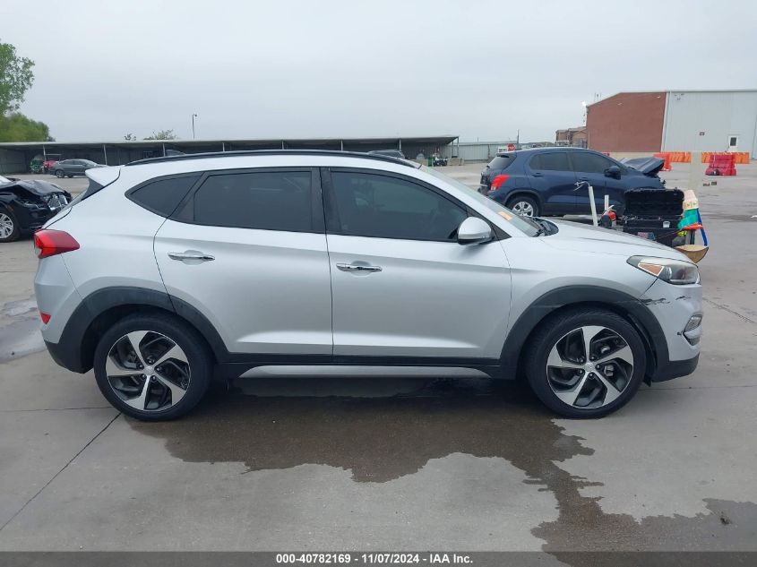 2017 Hyundai Tucson Limited VIN: KM8J33A26HU362220 Lot: 40782169