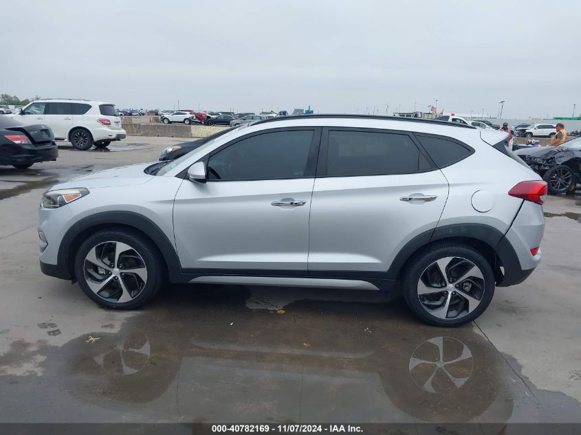 2017 Hyundai Tucson Limited VIN: KM8J33A26HU362220 Lot: 40782169