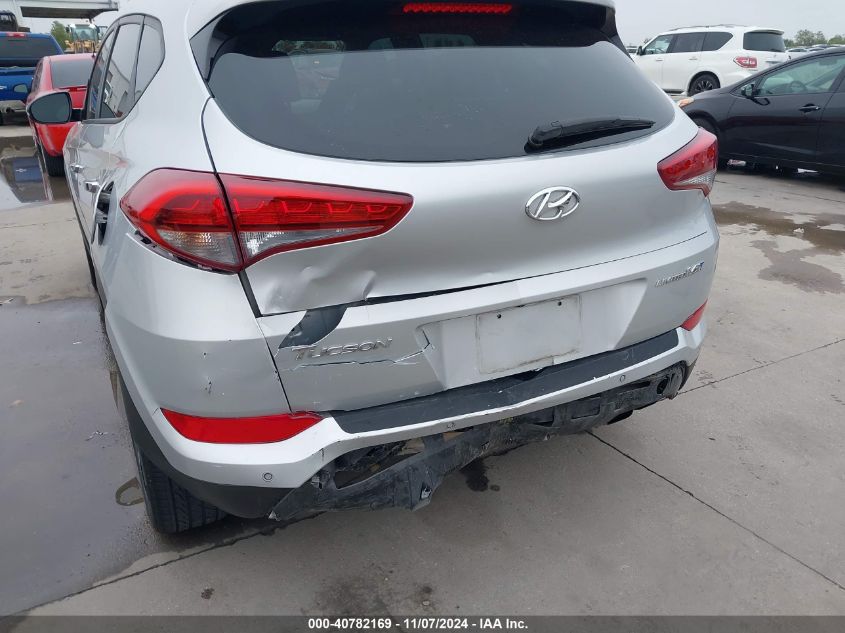 2017 Hyundai Tucson Limited VIN: KM8J33A26HU362220 Lot: 40782169