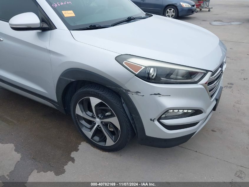 2017 Hyundai Tucson Limited VIN: KM8J33A26HU362220 Lot: 40782169