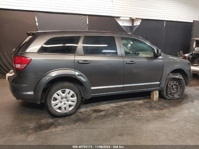 2015 Dodge Journey American Value Pkg VIN: 3C4PDCAB0FT614451 Lot: 40782173