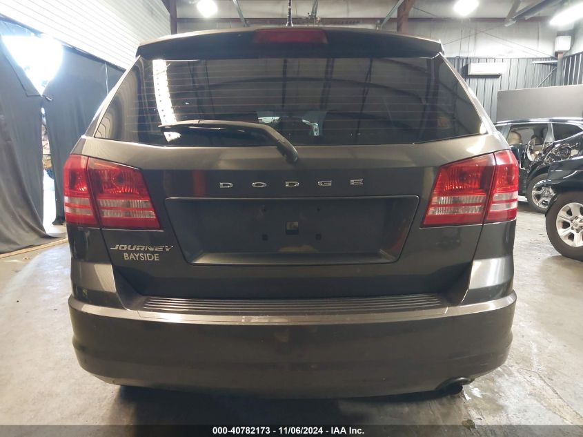 2015 Dodge Journey American Value Pkg VIN: 3C4PDCAB0FT614451 Lot: 40782173