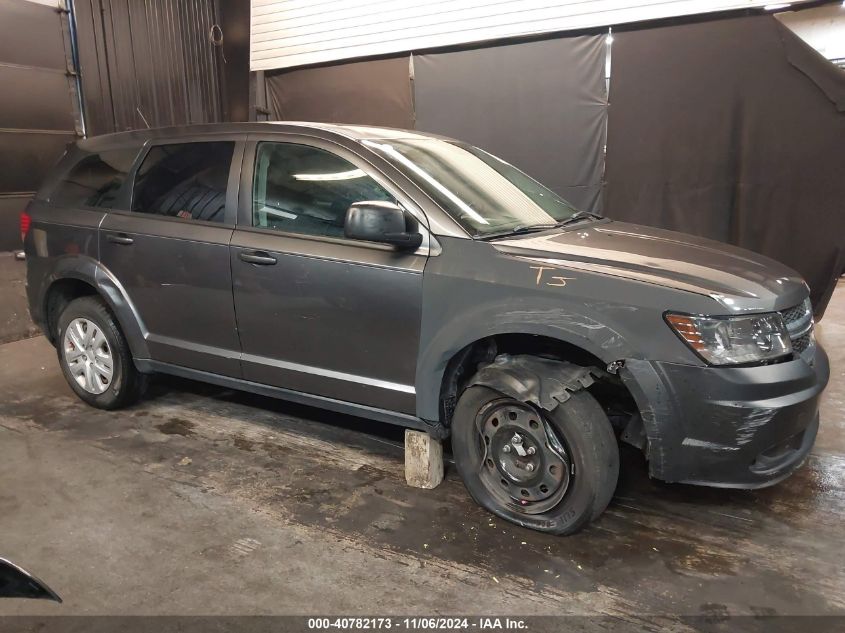 2015 Dodge Journey American Value Pkg VIN: 3C4PDCAB0FT614451 Lot: 40782173