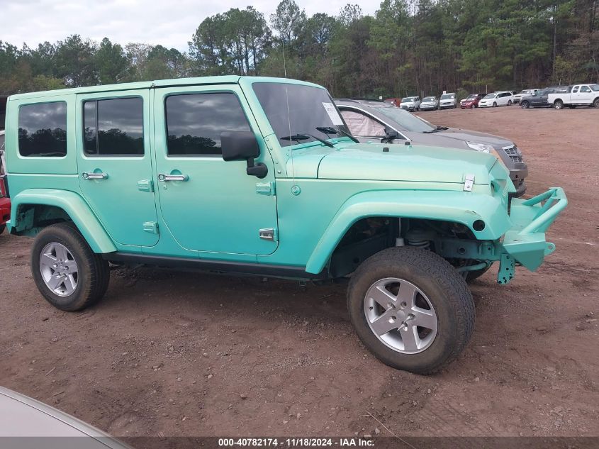 2010 Jeep Wrangler Unlimited Sport VIN: 1J4BA3H15AL166397 Lot: 40782174