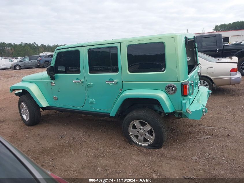 2010 Jeep Wrangler Unlimited Sport VIN: 1J4BA3H15AL166397 Lot: 40782174