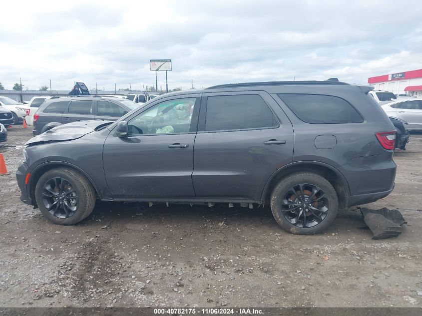 2023 Dodge Durango Gt Premium Rwd VIN: 1C4RDHDG5PC677099 Lot: 40782175