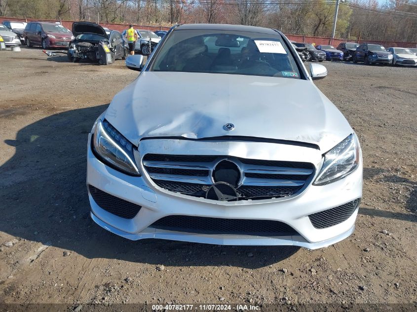 2018 Mercedes-Benz C 300 4Matic VIN: 55SWF4KB9JU270411 Lot: 40782177