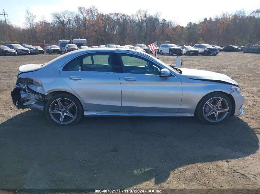 2018 Mercedes-Benz C 300 4Matic VIN: 55SWF4KB9JU270411 Lot: 40782177