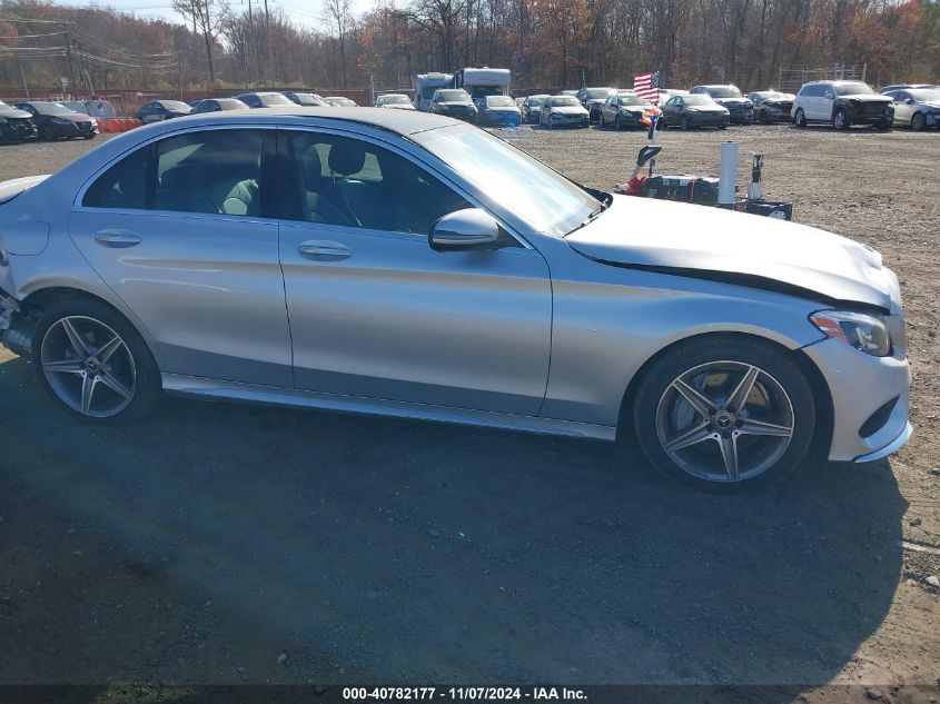 2018 Mercedes-Benz C 300 4Matic VIN: 55SWF4KB9JU270411 Lot: 40782177