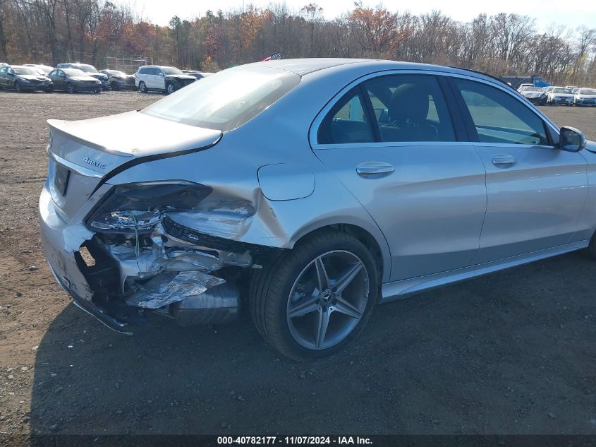 2018 Mercedes-Benz C 300 4Matic VIN: 55SWF4KB9JU270411 Lot: 40782177