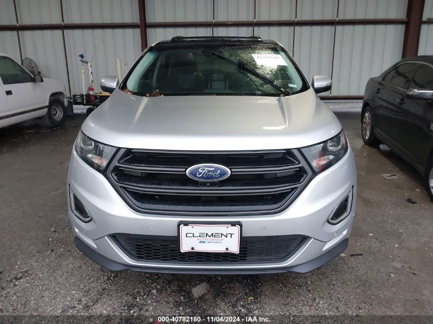 2017 Ford Edge Sport VIN: 2FMPK4AP9HBC28600 Lot: 40782180