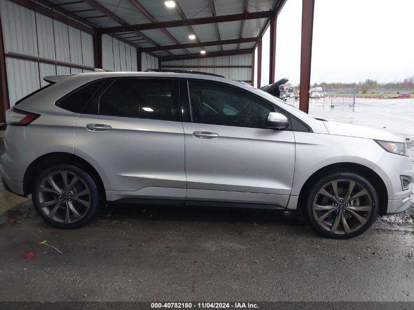 2017 Ford Edge Sport VIN: 2FMPK4AP9HBC28600 Lot: 40782180