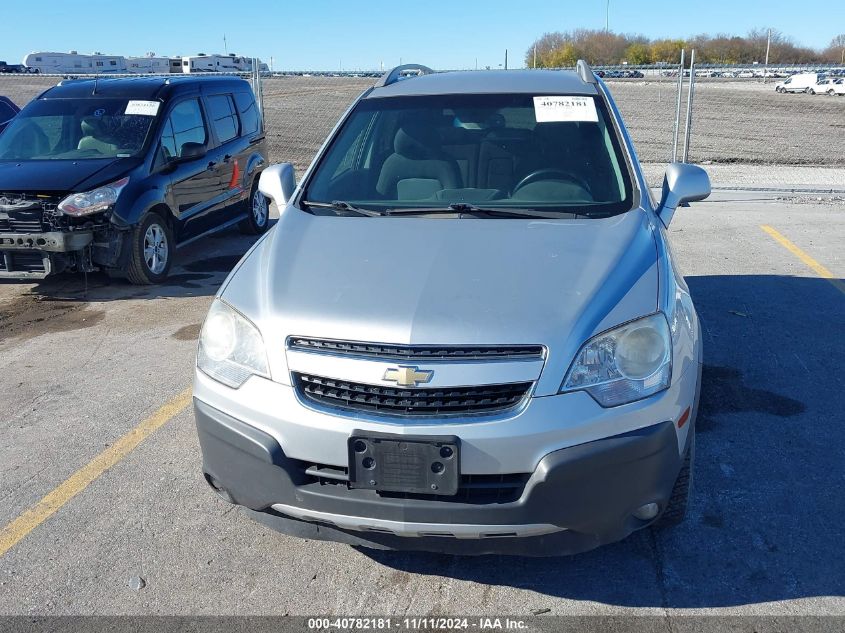 2013 Chevrolet Captiva Sport 2Ls VIN: 3GNAL2EK3DS555208 Lot: 40782181