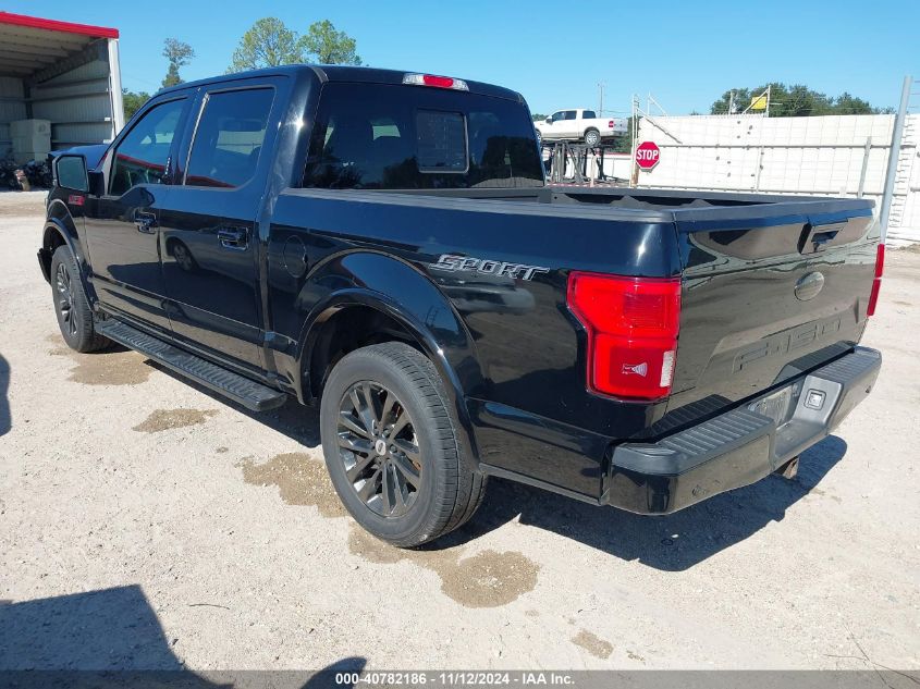 2018 Ford F-150 Lariat VIN: 1FTEW1C57JKD50202 Lot: 40782186