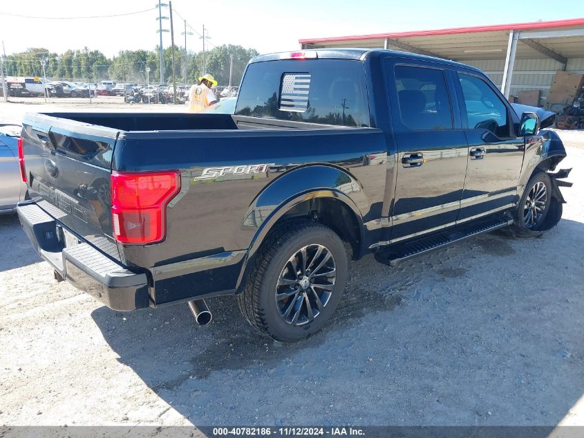 2018 Ford F-150 Lariat VIN: 1FTEW1C57JKD50202 Lot: 40782186