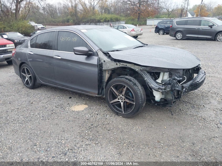 HONDA ACCORD LX 2017