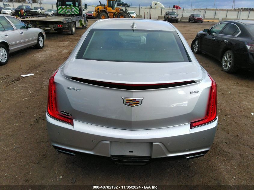 2019 Cadillac Xts Luxury VIN: 2G61M5S38K9133260 Lot: 40782192