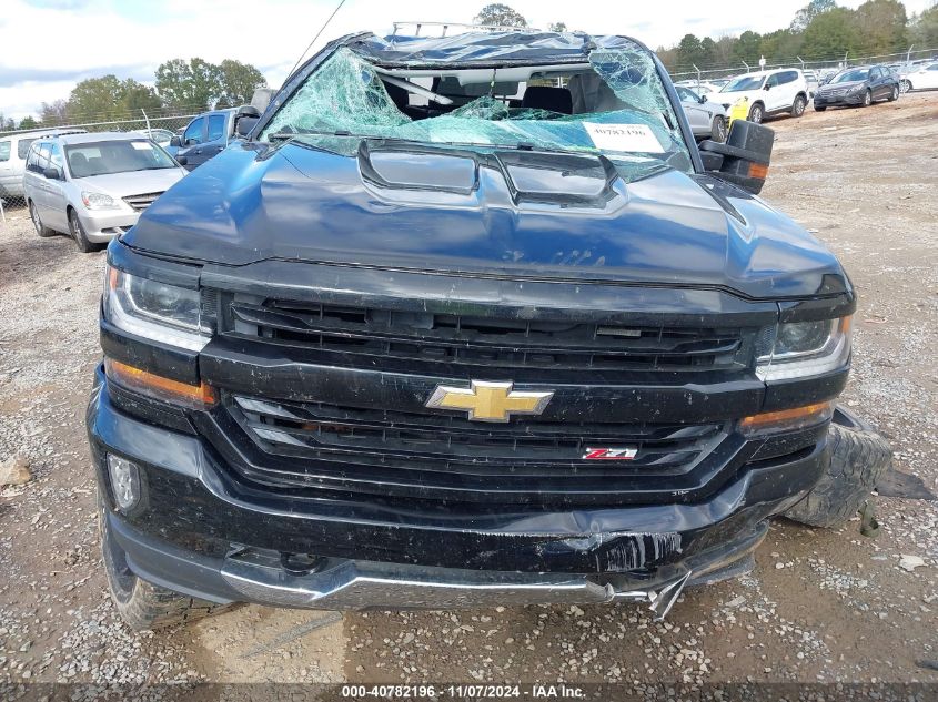 2018 Chevrolet Silverado 1500 2Lt VIN: 3GCUKREC6JG514029 Lot: 40782196