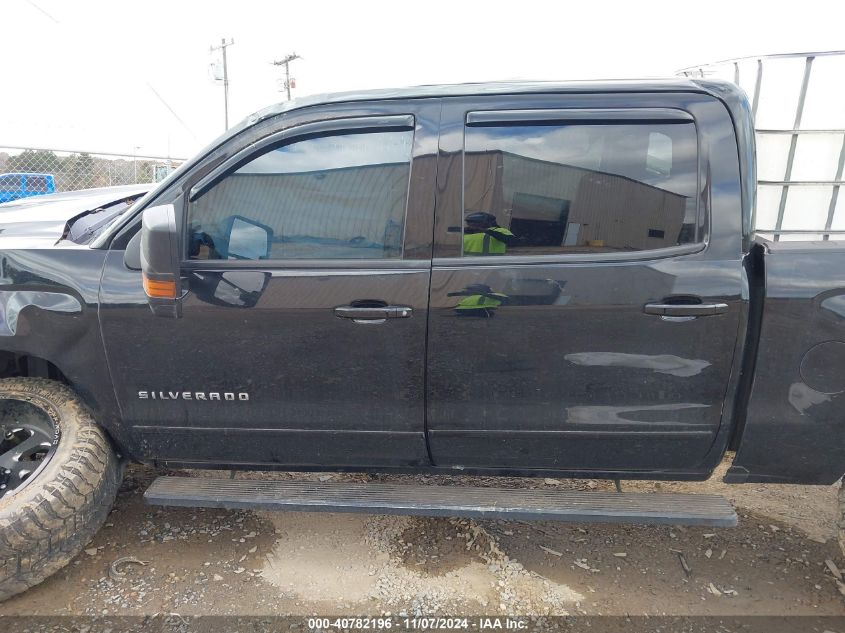 2018 Chevrolet Silverado 1500 2Lt VIN: 3GCUKREC6JG514029 Lot: 40782196