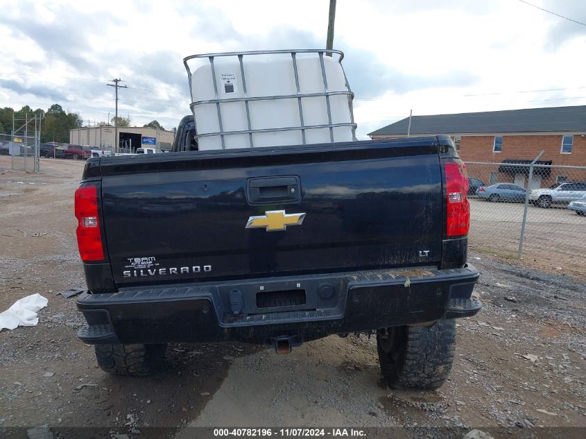 2018 Chevrolet Silverado 1500 2Lt VIN: 3GCUKREC6JG514029 Lot: 40782196