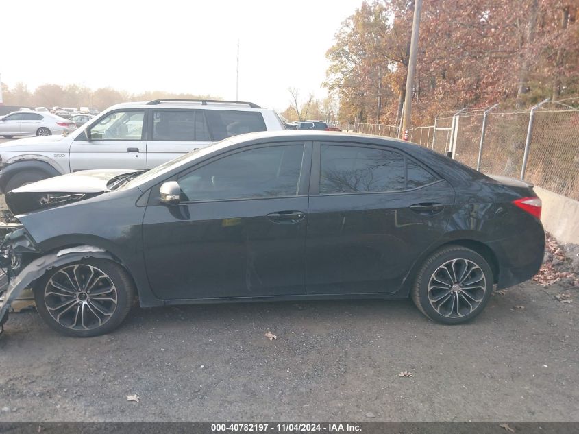 2014 Toyota Corolla S Plus VIN: 2T1BURHE0EC209513 Lot: 40782197