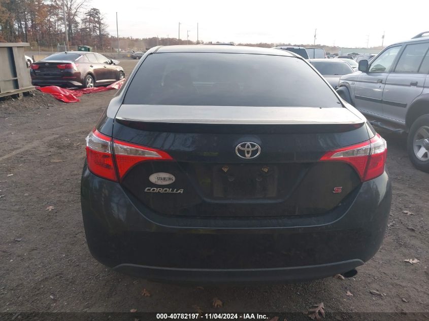 2014 Toyota Corolla S Plus VIN: 2T1BURHE0EC209513 Lot: 40782197